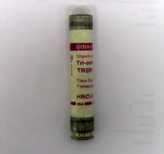 Gould Tri-Onic 35 Amp Class RK5 Fuse