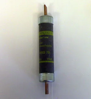 Gould 70 Amp One-Time Fuse