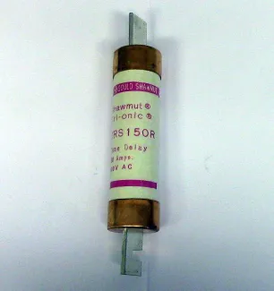 Gould Shawmut Fusetron 150 Amp Class RK5 Fuse