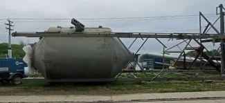 12500 Gallon SS Tank
