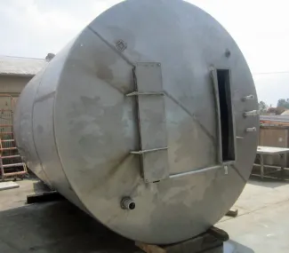 Saracco 6000 Gallon SS Tank