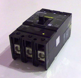 Interruptor Square D de 3 Polos 250 amp