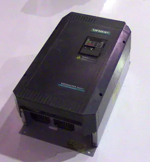 Siemens 15 HP VFD