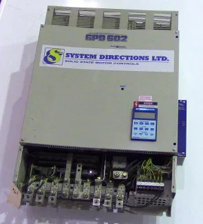 Magnetek Lancer GPD-602 100 HP VFD