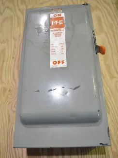 ITE 200 Amp Non-Fusible Disconnect