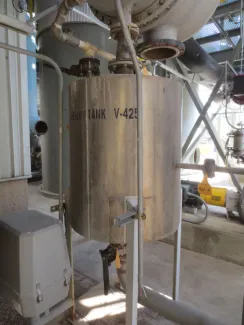 70 Gallon Stainless Steel Tank
