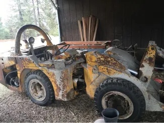 Eimco 911 Scooptram