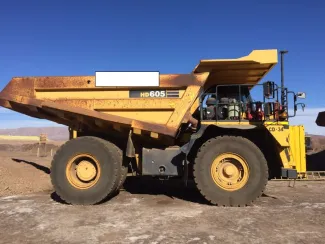 Komatsu HD 605 Rock Trucks