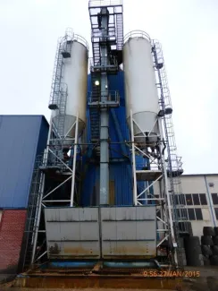 240 Ton Concrete Mixing Tower