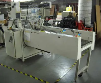 Sherwood CW-160 Shrink Wrapper