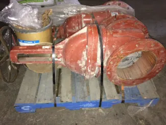 Kennedy 12in Gate Valves
