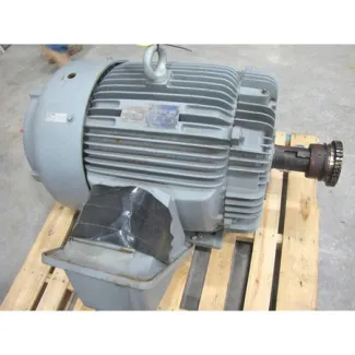 TECO Westinghouse 125HP Motor