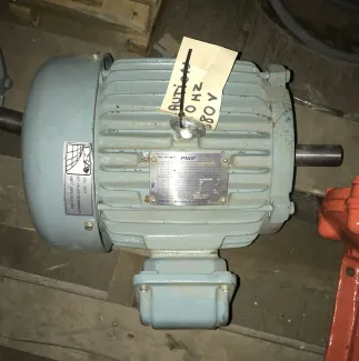 Teco-Westinghouse High Efficiency 3 HP Motor