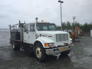 International 4700 Crew Cab Truck