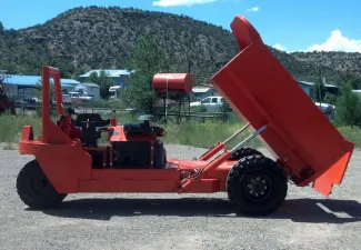 TransTeq UMT 5 Underground Haul Truck
