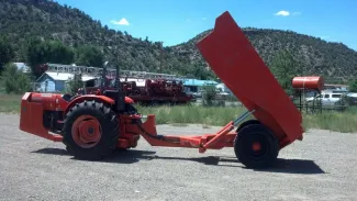 TransTeq UMT 10 Underground Haul Truck