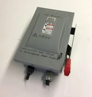 Sectionneur sans fusible Siemens 30 A