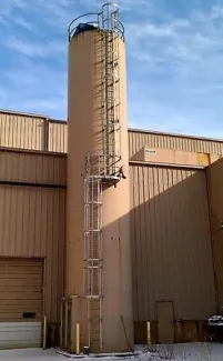 Imperial Industries 100 Ton Silo