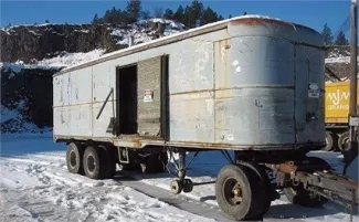 Delco 450 kW Portable Generator