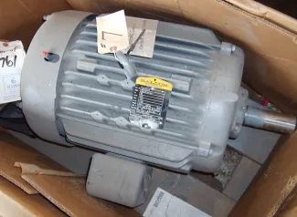 Baldor 20 HP Motor