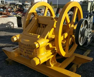 Hercules 8 in x 12 in Jaw Crusher