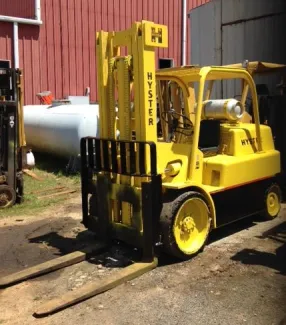 Elevadora Hyster Spacersaver 150