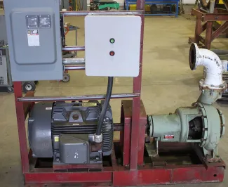 Worthington 8 in. x 6 in. Centrifugal Pump