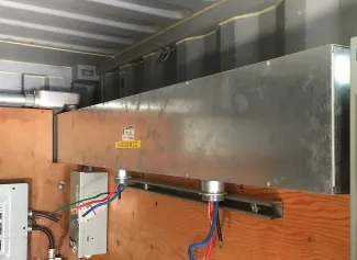 Cubo de Distribución Code Electric de 400 Amp