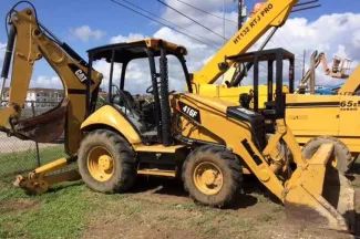 2012 Caterpillar 416F Backhoe