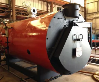 Donlee York 300 HP Firetube Boiler