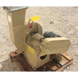 1600 CFM Baghouse Blower