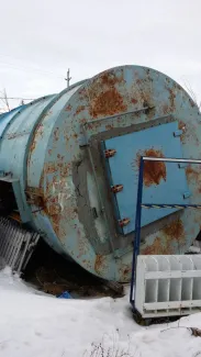 Contact Air Dust Collector