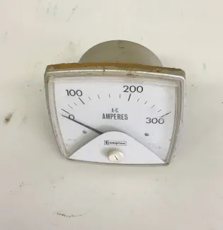 Crompton Analog Ammeter
