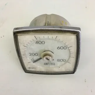Crompton 0-800 Amp Analog Ammeter