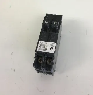 Siemens 1 Pole Tandem 20 Amp Push-in Breaker