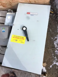 Disjoncteur à fusible FPE 600 A 240 V