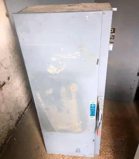 Commander 400 Amp 600 V Fusible Disconnect