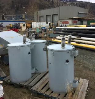Beaver 167 kVA Pole Mount Transformer