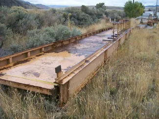 60 ft. Steel Beam Bridge