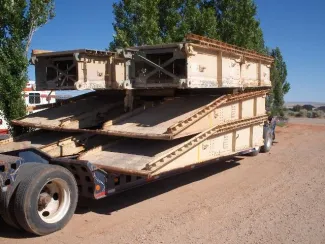 50 Ton Portable Bridge