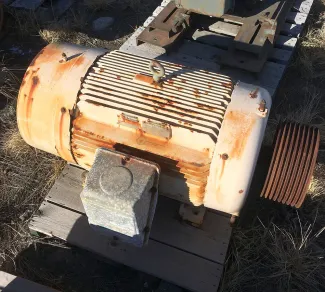 Siemens Premium Efficiency 200 HP Motor