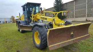 HBM Nobas BG 130 TA-4 Motorgrader