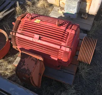 Westinghouse 200 HP Motor
