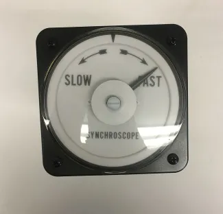 Yokogawa AB40 Synchroscope