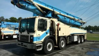 Putzmeister 46 Meter Pump Truck