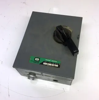 Desconector Fusible Amalgamated Electric de 100 Amp