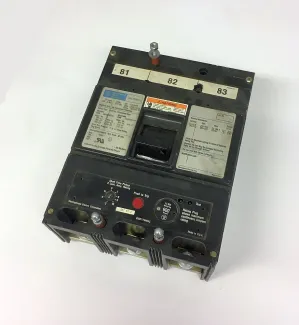 Westinghouse 3 Pole 600 Amp LC Frame Breaker