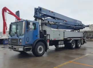 Concord CCP-36X-170 Pump Truck