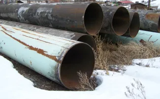36 in Steel Pipe