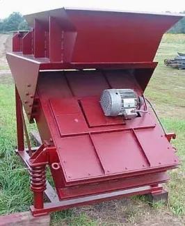 Eriez 30 x 84 Electro-Mechanical Feeder